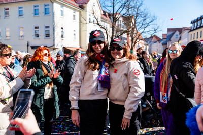 03.03.2025, GER, Kultur, Rosenmontag Karneval-stock-foto