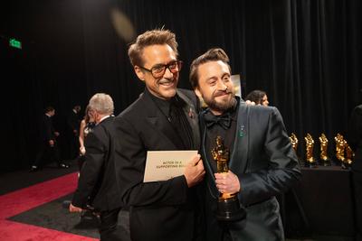 97th Academy Awards - Backstage-stock-foto