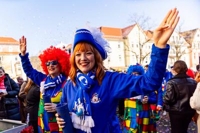 03.03.2025, GER, Kultur, Rosenmontag Karneval-stock-foto