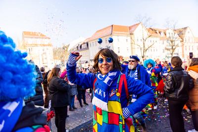 03.03.2025, GER, Kultur, Rosenmontag Karneval-stock-foto