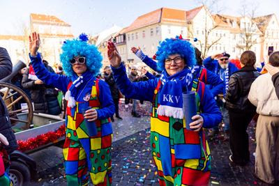 03.03.2025, GER, Kultur, Rosenmontag Karneval-stock-foto