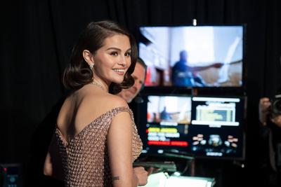 97th Academy Awards - Backstage-stock-foto