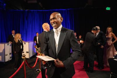 97th Academy Awards - Backstage-stock-foto
