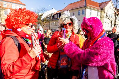 03.03.2025, GER, Kultur, Rosenmontag Karneval-stock-foto