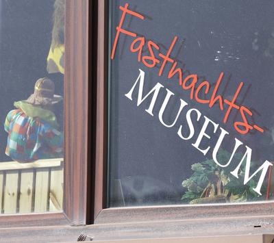 Fastnachtsumzug in Seligenstadt-stock-foto