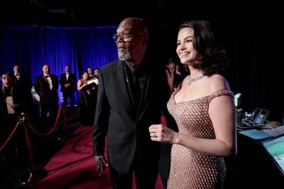 97th Academy Awards - Backstage-stock-foto