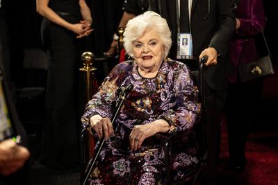 97th Academy Awards - Backstage-stock-foto