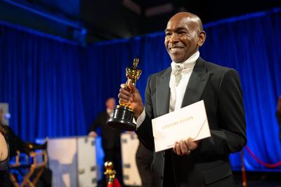 97th Academy Awards - Backstage-stock-foto