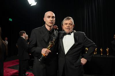 97th Academy Awards - Backstage-stock-photo