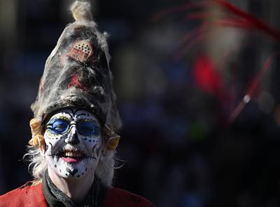 Diverses, Karneval, Rosenmontag in Koeln-stock-foto