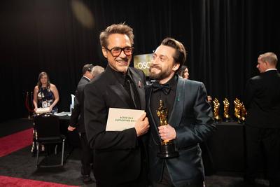 97th Academy Awards - Backstage-stock-foto
