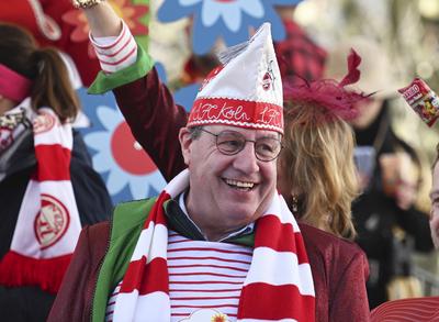 Diverses, Karneval, Rosenmontag in Koeln-stock-foto