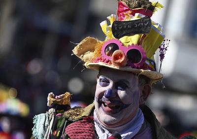 Diverses, Karneval, Rosenmontag in Koeln-stock-foto