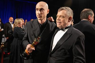 97th Academy Awards - Backstage-stock-photo
