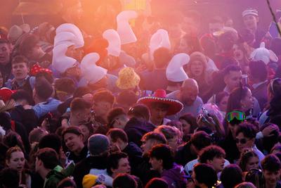 Rosenmontagsumzug Mainz 2025, 03.03.2025-stock-foto