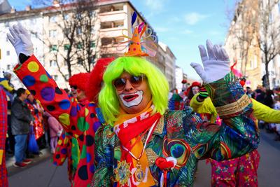 Rosenmontagsumzug Mainz 2025, 03.03.2025-stock-photo