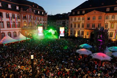 Rosenmontagsumzug Mainz 2025, 03.03.2025-stock-foto