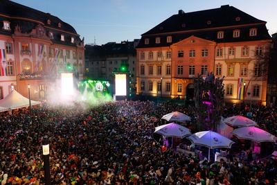 Rosenmontagsumzug Mainz 2025, 03.03.2025-stock-foto