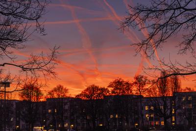 Sonnenuntergang-stock-foto