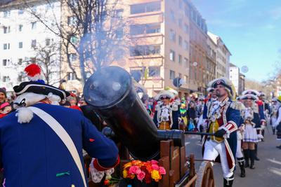 Rosenmontagsumzug Mainz 2025, 03.03.2025-stock-foto
