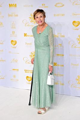 VITA Charity Gala. Antje Katrin K?hnemann anl??lich der VITA Charity Gala ( VITA e.V. Assistenzhunde unterst?tzt ) am 22-stock-foto