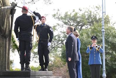State visit Cyprus - Day 1, Larnaca, The Netherlands-stock-foto