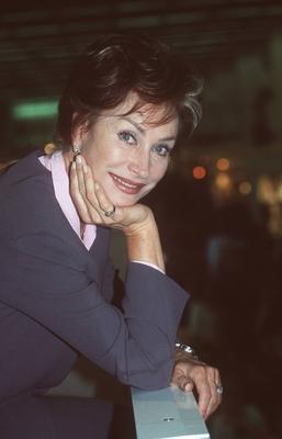 Dr. Antje-Katrin K?hnemann (?rztin, TV-Moderatorin, Autorin) 10/00 tozi Frau TV Fernsehen Moderation Moderatorin Medizi-stock-foto