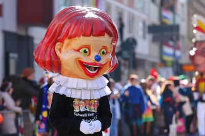 Rosenmontagsumzug Mainz 2025, 03.03.2025-stock-photo