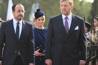 State visit Cyprus - Day 1, Larnaca, The Netherlands-stock-foto