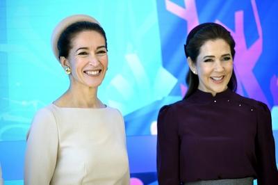 State visit to Finland by their Majesties King Frederik X and Queen Mary of Denmark-stock-photo