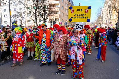 Rosenmontagsumzug Mainz 2025, 03.03.2025-stock-photo