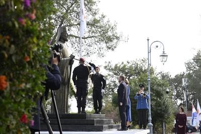 State visit Cyprus - Day 1, Larnaca, The Netherlands-stock-foto