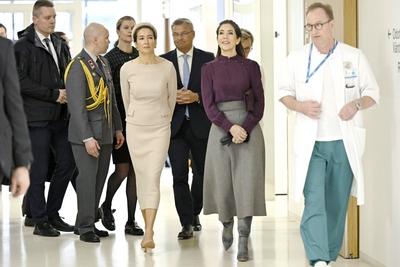 State visit to Finland by their Majesties King Frederik X and Queen Mary of Denmark-stock-photo