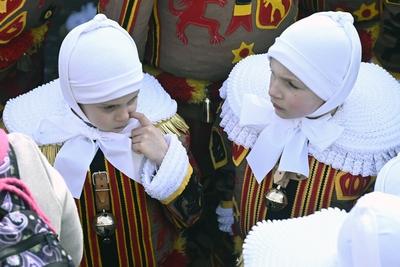 Binche carnival 2025-stock-foto