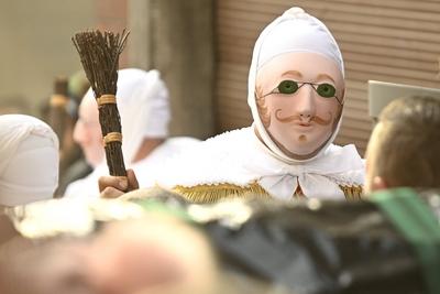 Binche carnival 2025-stock-foto