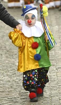 Binche carnival 2025-stock-foto