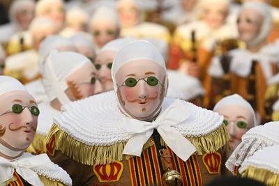 Binche carnival 2025-stock-foto