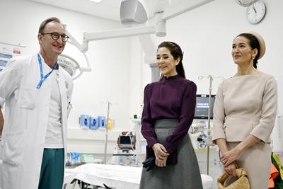 State visit to Finland by their Majesties King Frederik X and Queen Mary of Denmark-stock-photo