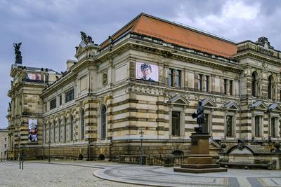 Albertinum Dresden, Sachsen, Deutschland Das Albertinum, Sitz der Galerie Neue Meister der Staatlichen Kunstsammlungen D-stock-foto