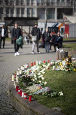 Todesfahrt von Mannheim-stock-foto