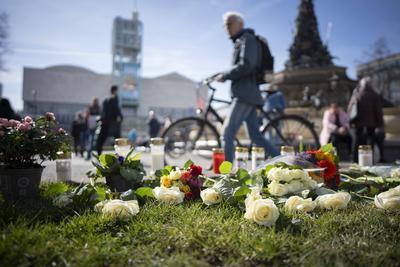 Todesfahrt von Mannheim-stock-foto