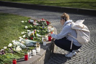 Todesfahrt von Mannheim-stock-foto
