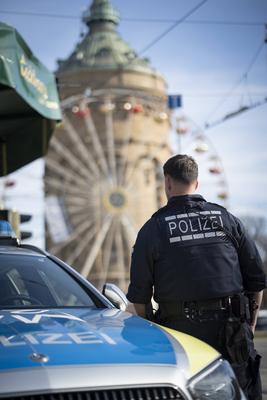 Todesfahrt von Mannheim-stock-foto
