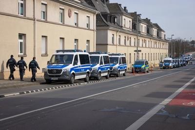 Fastnachtsumzug "Klaa Paris" im Frankfurter Stadtteil Heddernheim-stock-foto