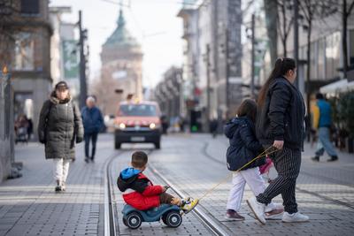 Todesfahrt von Mannheim-stock-foto