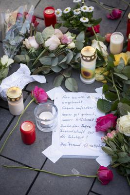 Todesfahrt von Mannheim-stock-foto