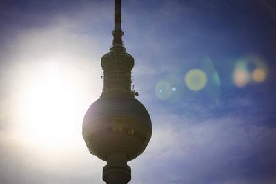 Fernsehturm-stock-foto