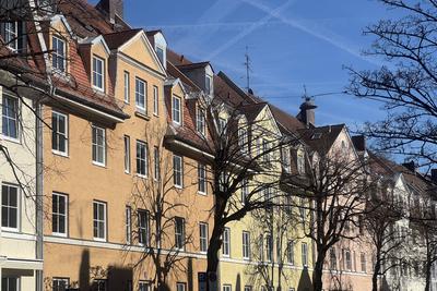 Altbauwohnung,Mietwohnung,Mietwohnungen in Muenchen-stock-foto
