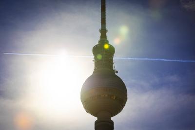 Fernsehturm-stock-foto
