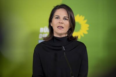 BÜNDNIS 90/DIE GRÜNEN BUNDESTAGSFRAKTION - KLAUSUR IN WEIMAR 21/03/2023 - Weimar: Die Klausur der Fraktion Bündnis 90/Di-stock-foto